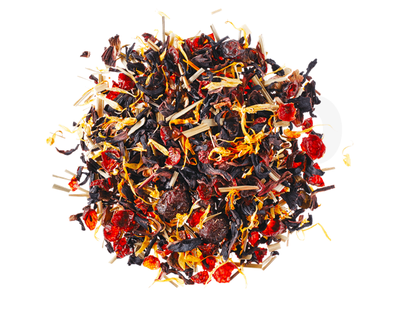 Cranberry Flavoured Hibiscus Tea Leaves