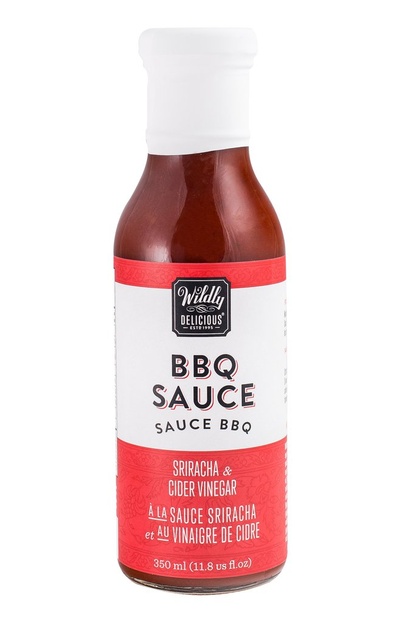 Sriracha & Cider Vinegar BBQ Sauce