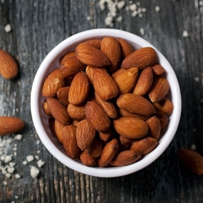 Roasted & Salted Almonds, 1 lb