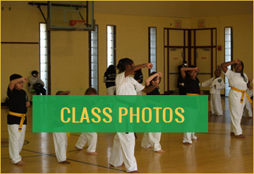 Tae Kwon Do Ramblers Self-Defense Systems Class Photos