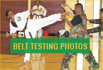 Belt Testing Photos