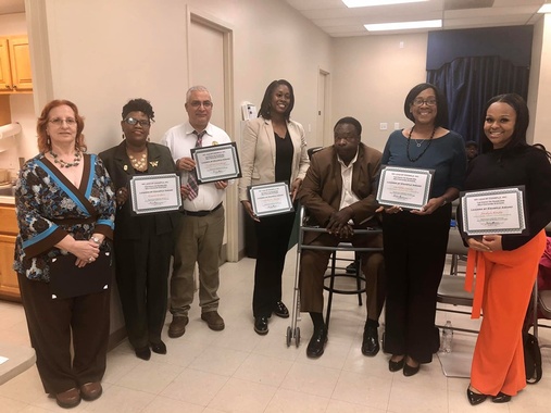 We Lead By Example, Inc., Honors Town of Bladensburg Partners, October 21, 2019