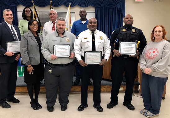 We Lead By Example, Inc., Honors Town of Bladensburg Partners, November 18, 2019