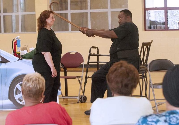 2015 Safety and Self-Defense for Seniors Workshop (June 8, 2015)