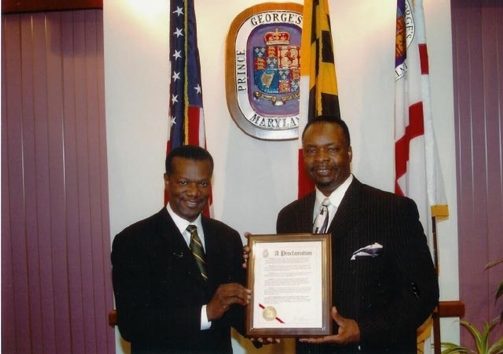 Proclamation from the County Executive, Prince George's County, Maryland, November 28, 2006