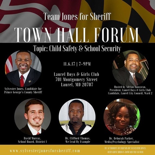 Child Safety and School Security Town Hall Forum, November 6, 2017