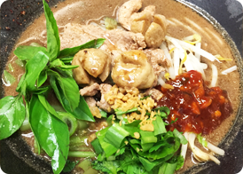 Thai food menu Toronto - Thai Noodle