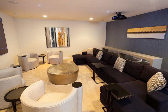 Modern Lounge Space