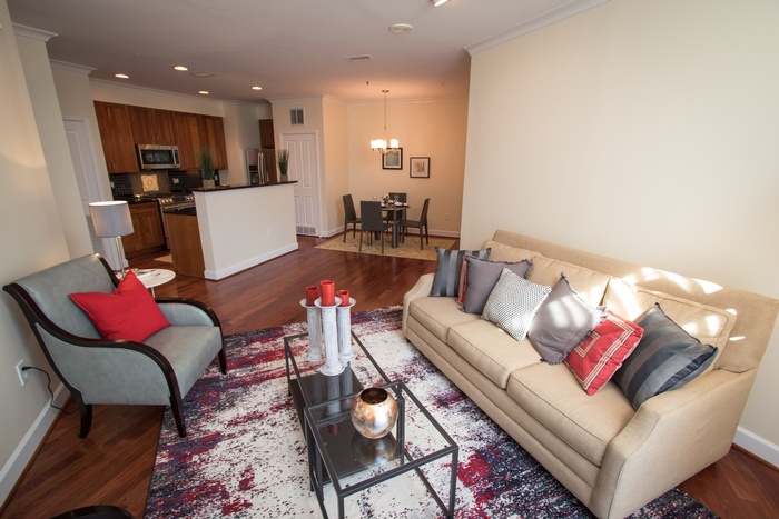 Clarendon Penthouse Staging
