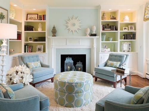Living Room Interior Design Services Fresno CA by Classic Interior Designs Inc