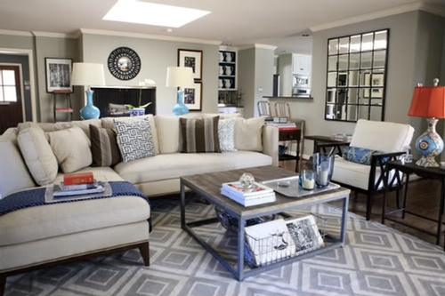 Living Room Furniture Fresno CA by Classic Interior Designs Inc