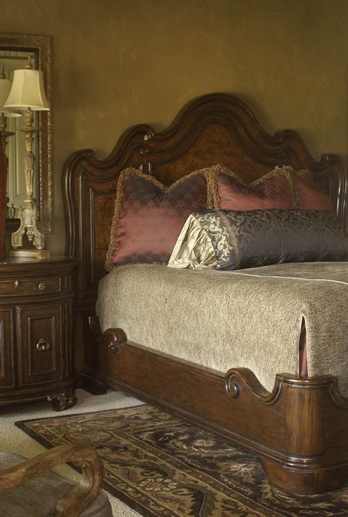Bed by Furniture Store Fresno - Classic Interior Designs Inc