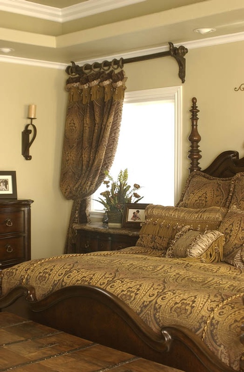 Vintage Bed by Classic Interior Designs Inc - Furniture Store Fresno CA