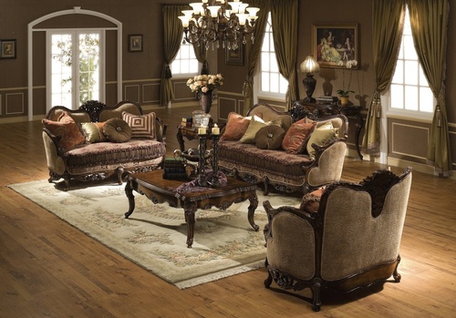 Vintage Living Room Furniture Fresno by Classic Interior Designs Inc