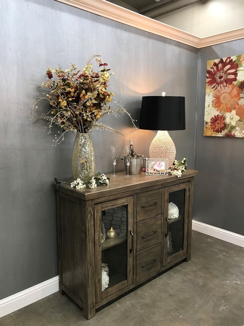 Wooden Console Cabinet by Classic Interior Designs Inc - Furniture Store in Fresno