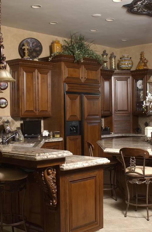 Wooden Kitchen Cabinets by Classic Interior Designs Inc - Furniture Store Fresno