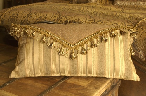 Decorative Vintage Cushions Fresno CA by Classic Interior Designs Inc