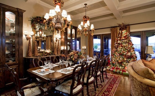 Christmas  Decoration by Home Decorator Fresno at Classic Interior Designs Inc