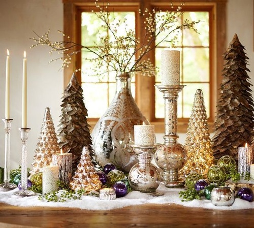 Christmas Decoration by Home Decorator Fresno at Classic Interior Designs  Inc