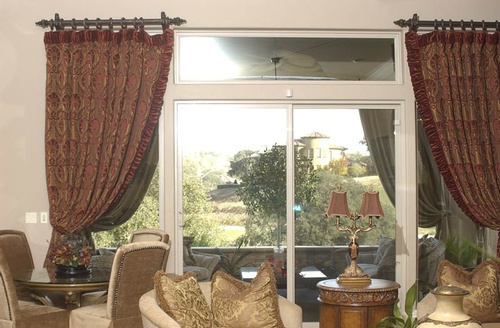 Decorative Window Curtains Fresno by Classic Interior Designs Inc