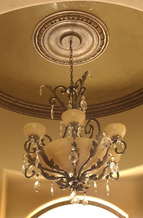 Modern Chandelier - Home Decor Services by Classic Interior Designs Inc