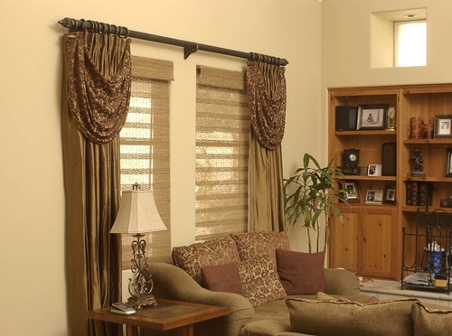 Window Valance and Curtains by Home Decorator Fresno at Classic Interior Designs Inc