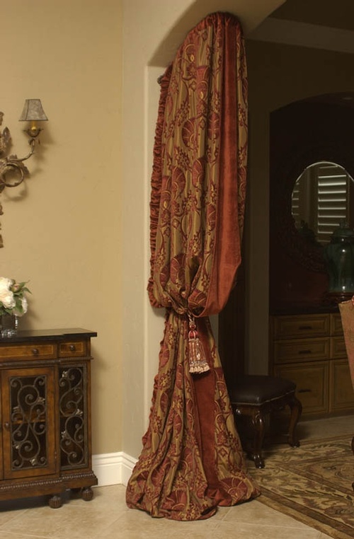 Decorative Curtains Fresno Clovis by Classic Interior Designs Inc