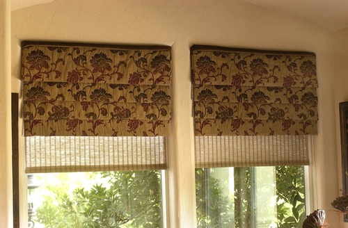 Roman Window Blinds Fresno by Classic Interior Designs Inc