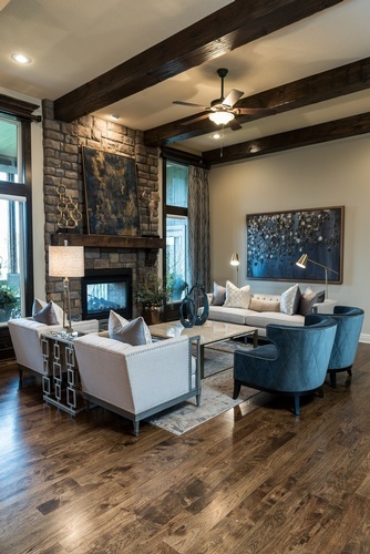 Wyngate Home Remodel - Interior Designer in Kansas City by R Designs, LLC