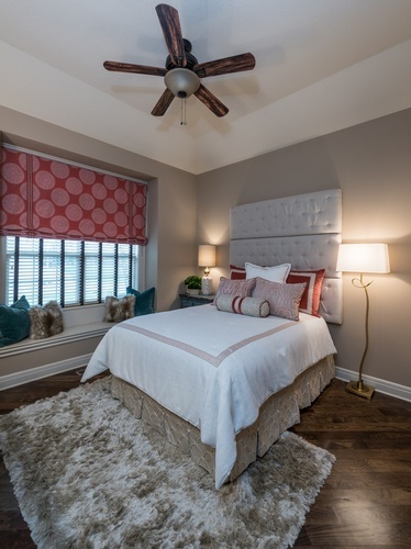 Luxury Bedroom Interiors - Interior Designer Kansas City by R Designs, LLC