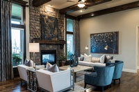 Summerwood Main Floor - Home Interior Design by R Designs, LLC