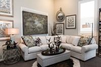 Living Room Interior Design - Interior Designer in Kansas City at by R Designs, LLC