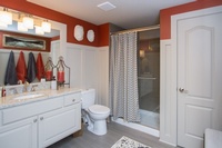 Modern Bathroom Interior Design by R Designs, LLC - Interior Designer in Kansas City
