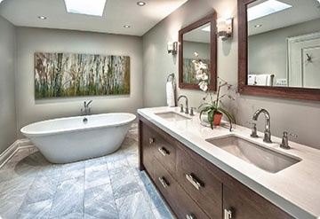 Bathroom Installation, Renovation by Kings Mill Contracting Inc. - Custom Home Builder Mississauga Etobicoke