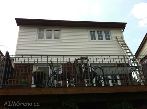 Siding Installation North York by Siding Contractor - AIMG Inc