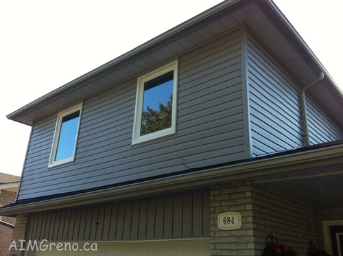 Siding Installation Maple by Siding Contractor - AIMG Inc