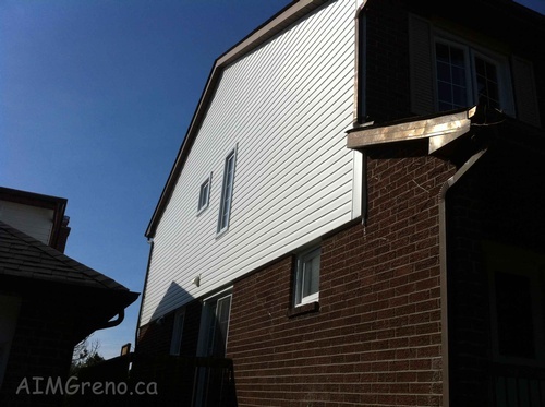 Siding Installation Vaughan by Siding Contractor - AIMG Inc