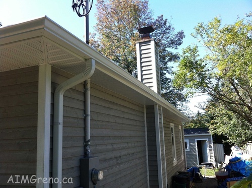 Soffit Fascia Replacement Keswick by AIMG Inc