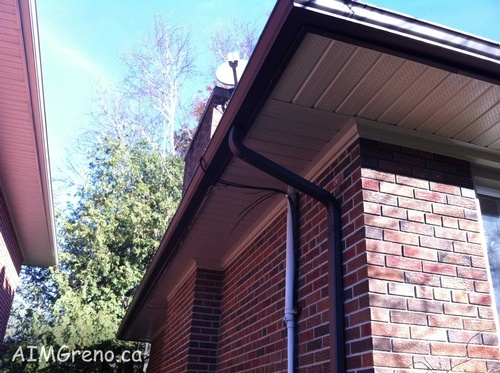 Soffit Fascia Replacement Cookstown by AIMG Inc