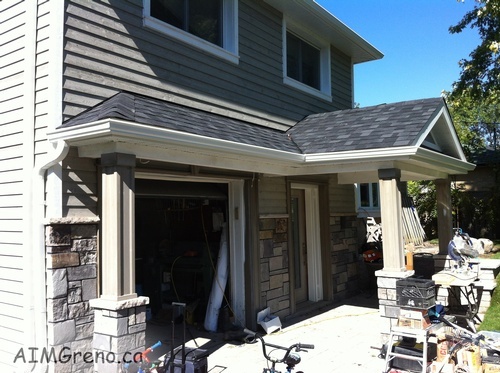 Soffit Fascia Replacement Stouffville by AIMG Inc