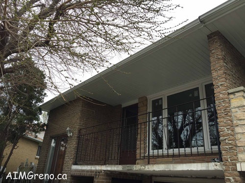 Soffit Fascia Replacement Toronto by AIMG Inc