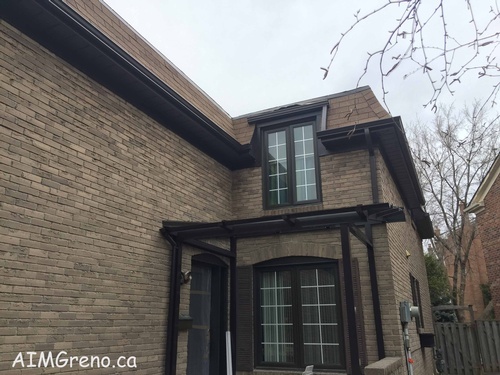Soffit and Fascia Installation by AIMG Inc