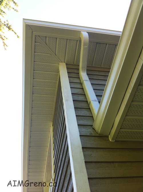 Soffit Fascia Installation Newmarket by AIMG Inc