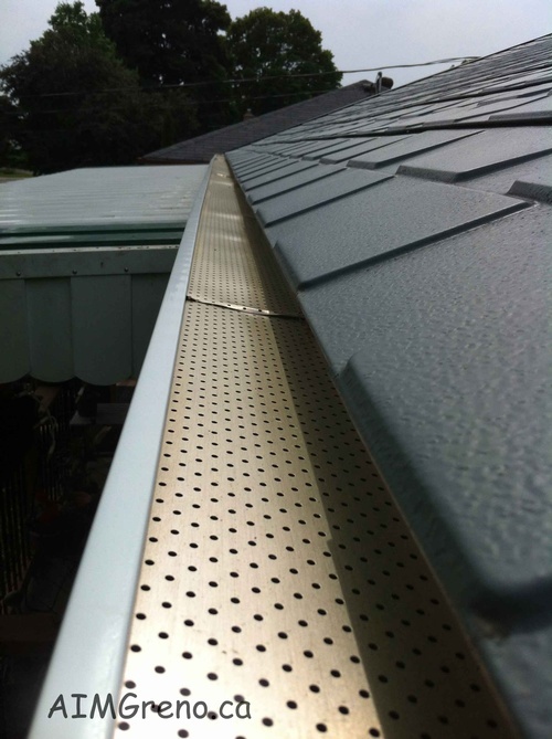 Eavestrough Replacement Bolton by AIMG Inc General Contractors