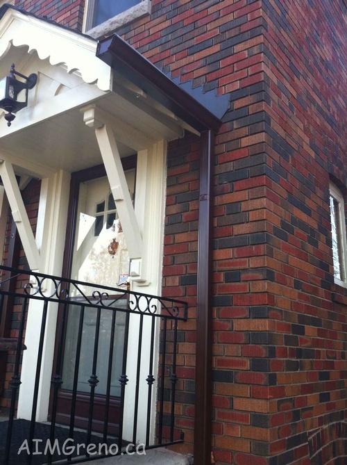 Eavestrough Replacement by AIMG Inc General Contractors in Toronto