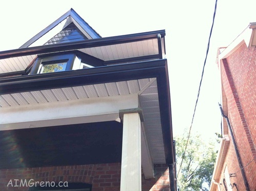 Eavestrough Replacement Scarborough by AIMG Inc General Contractors