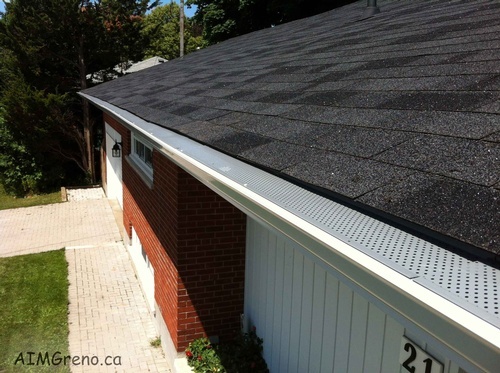 Gutter Installation by AIMG Inc General Contractors in Richmond Hill