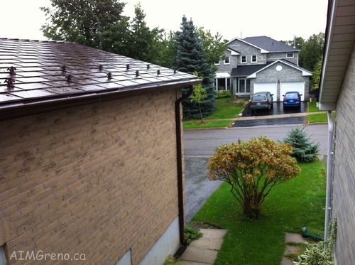 Gutter Replacement by AIMG Inc General Contractors in Markham