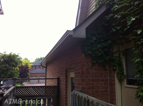Rain Gutter Installation by AIMG Inc General Contractors in Lloydtown