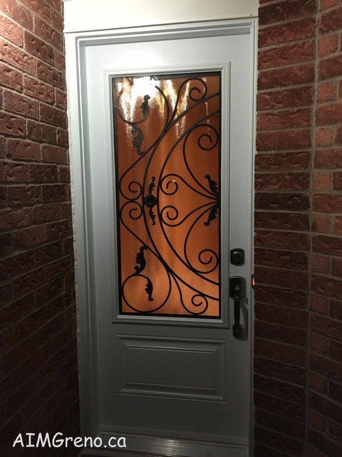 Exterior Door Replacement by AIMG Inc in Etobicoke